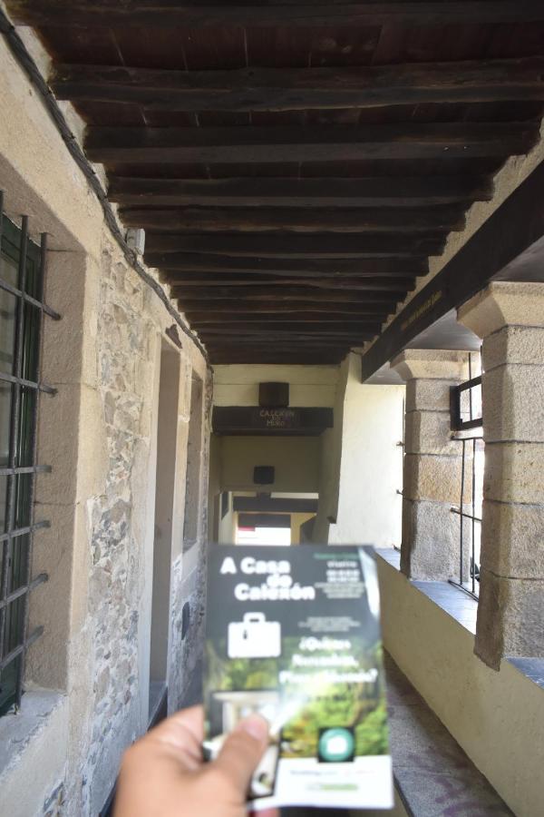 A Casa Do Calexon Apartment Viveiro Bagian luar foto