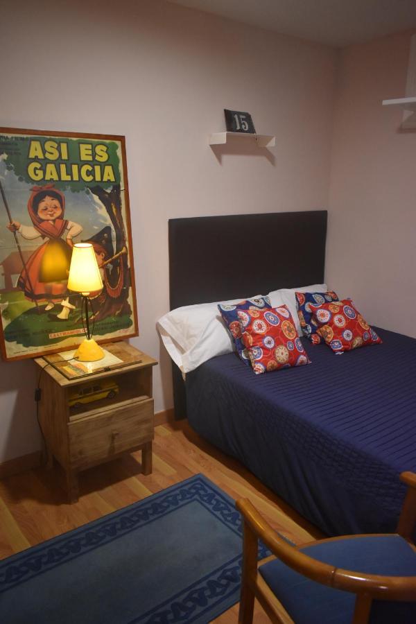 A Casa Do Calexon Apartment Viveiro Bagian luar foto