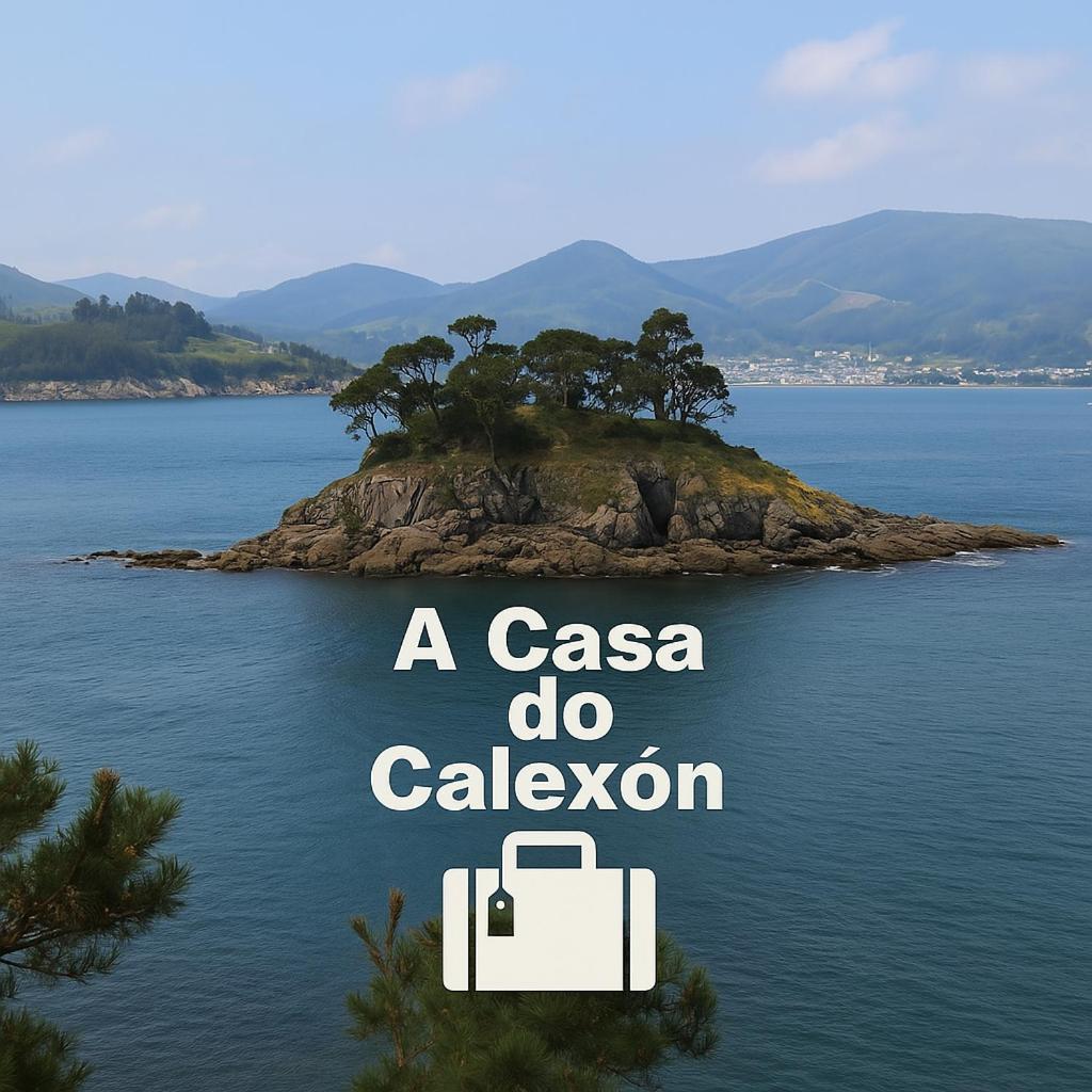A Casa Do Calexon Apartment Viveiro Bagian luar foto